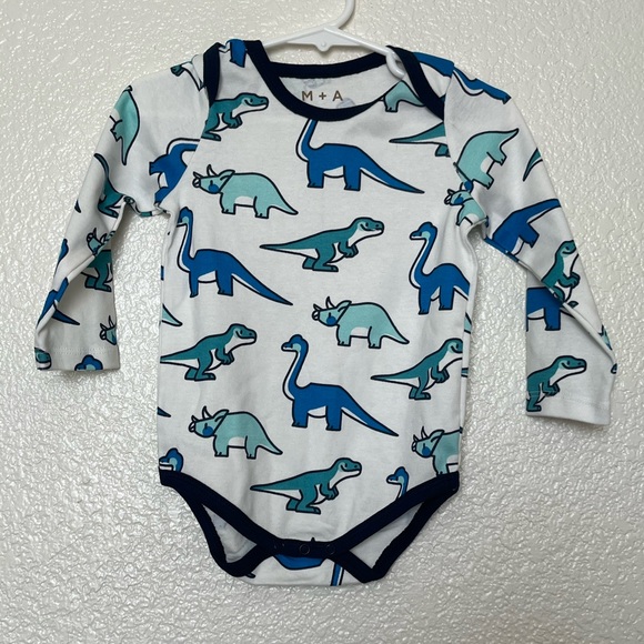 Dinosaur Two Piece Lounge Set Organic Cotton - Picture 1 of 7